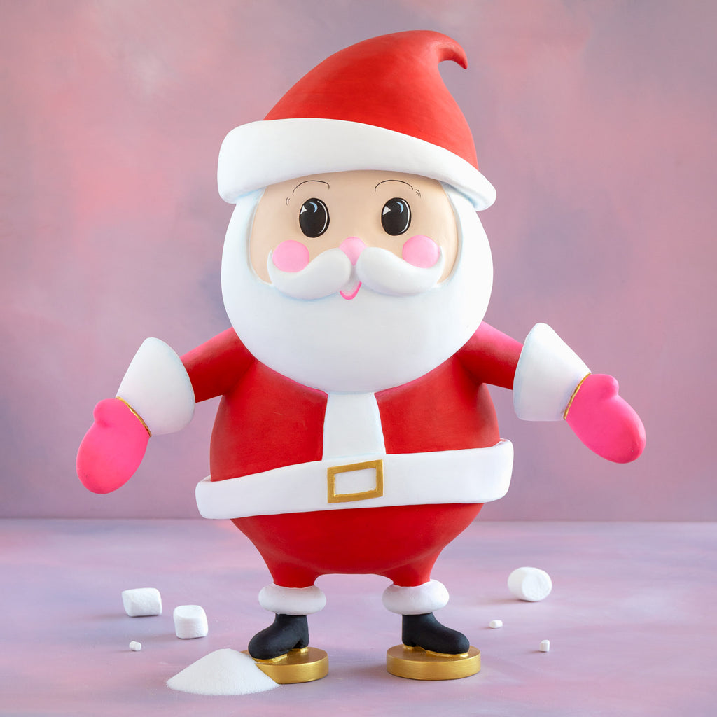 Baby Papa Noel Display