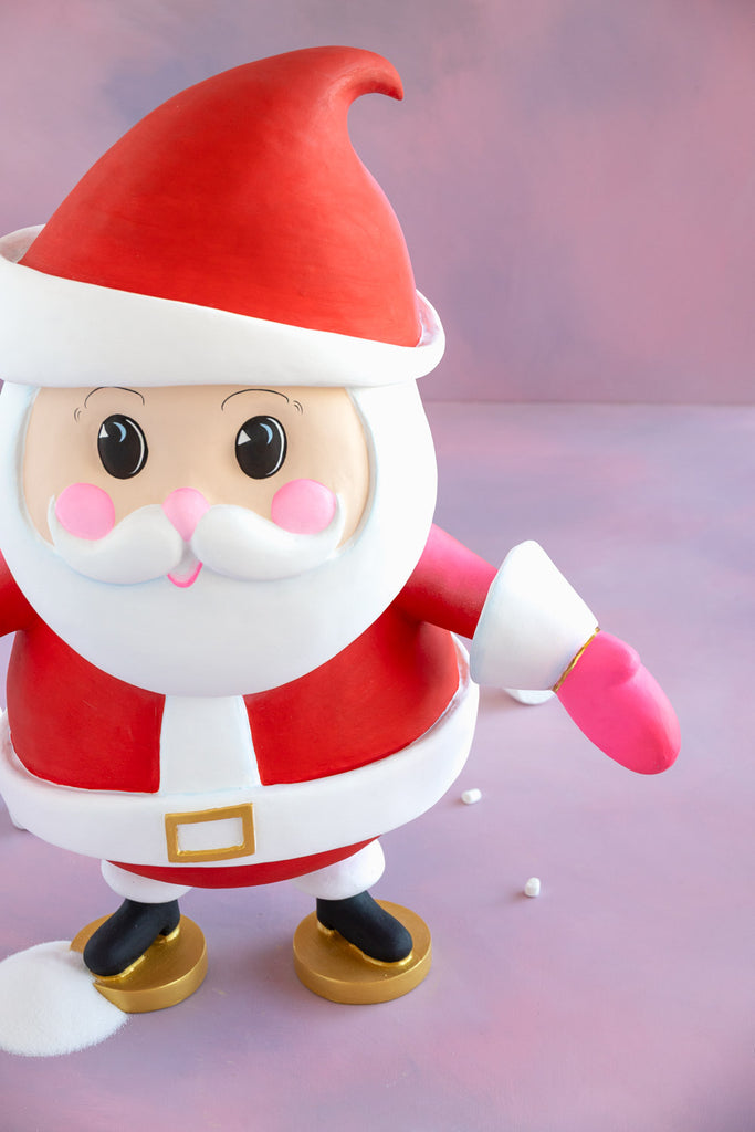 Baby Papa Noel Display