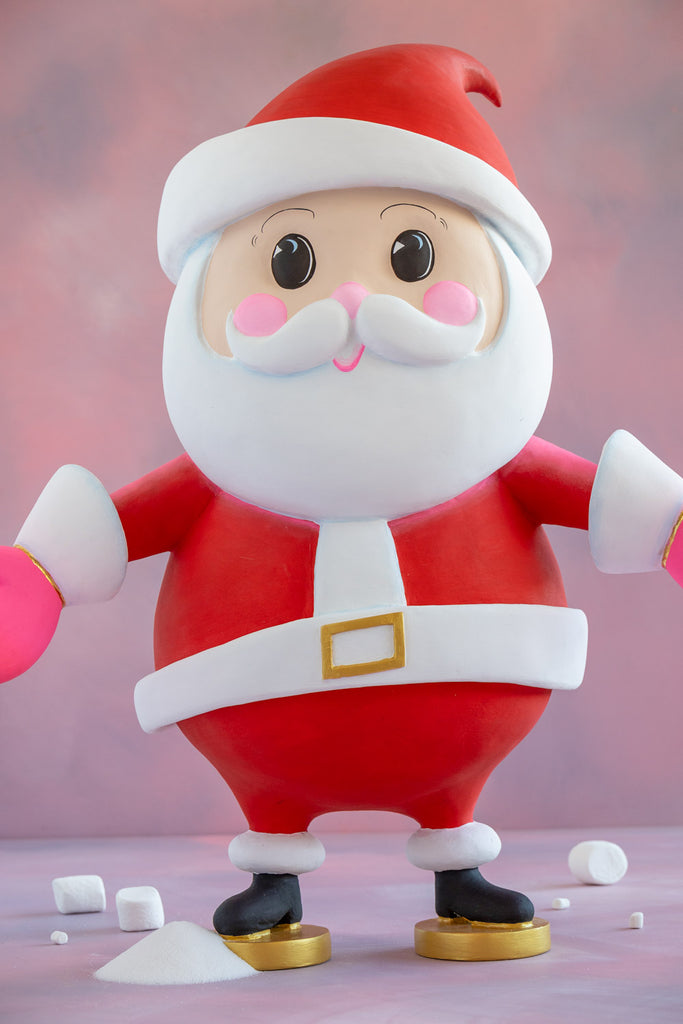 Baby Papa Noel Display