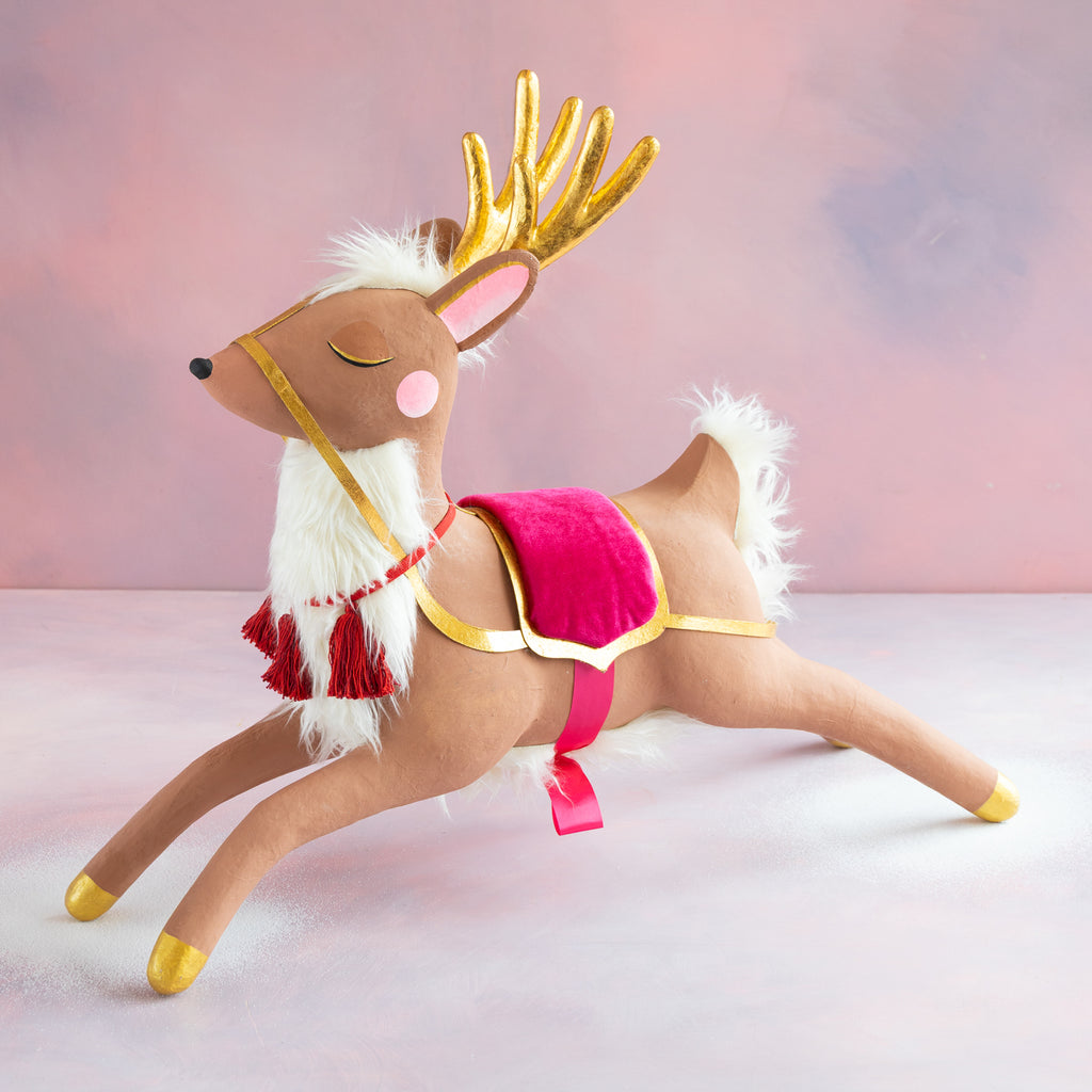Papa's Reindeer Display