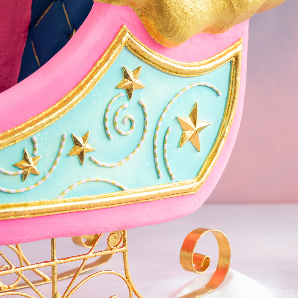 Celestial Sleigh Display