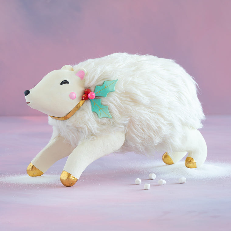 Strudel the Polar Bear