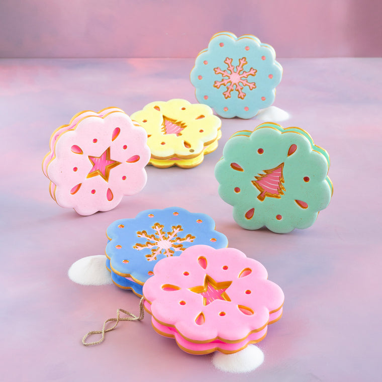 Swiss Cookie Display