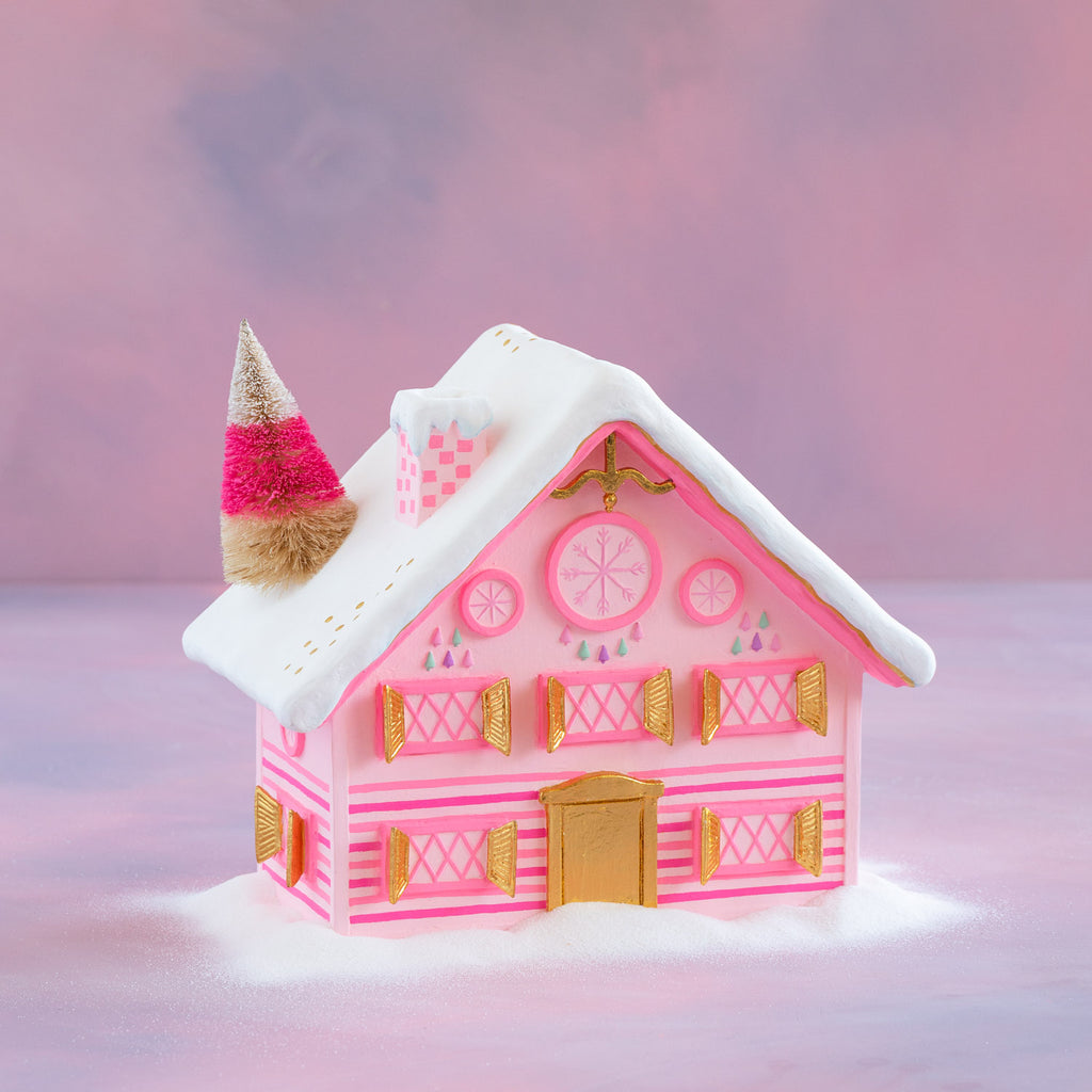 Chalet Display, Pink