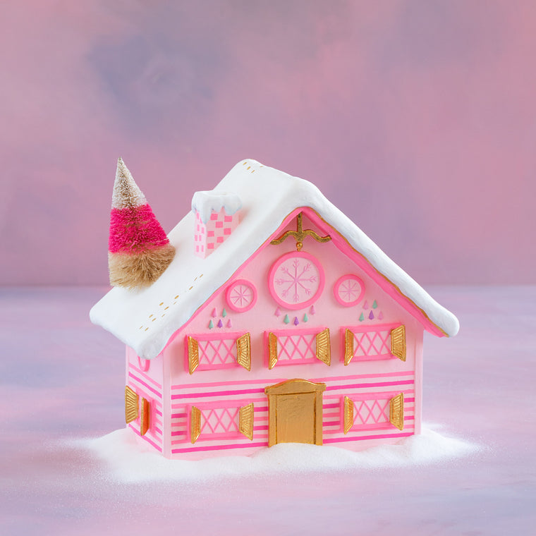 Chalet Display, Pink