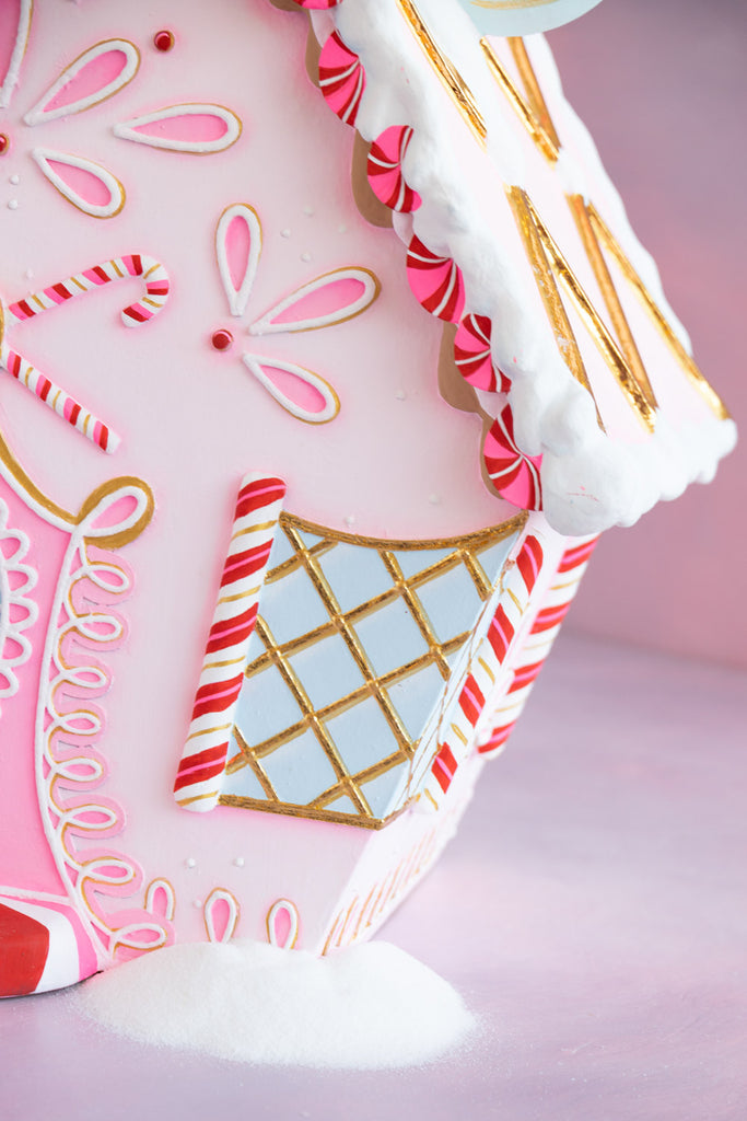 Ginger Cottage Display, Pink