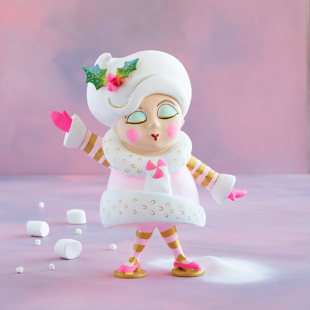 Mini Madame Tabletop, Light Pink