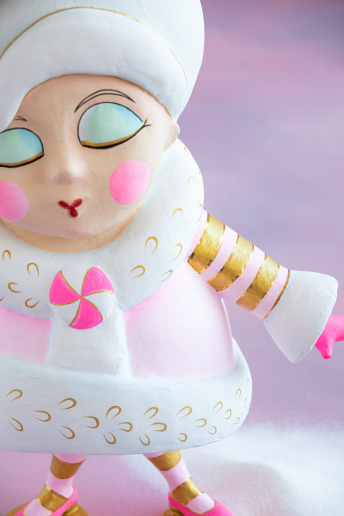 Mini Madame Tabletop, Light Pink