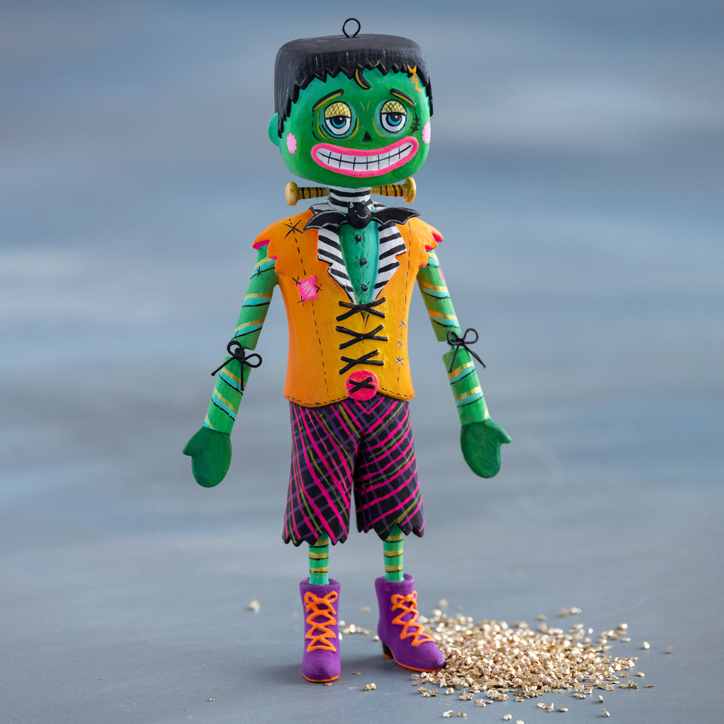 Swanky Franky Ornament