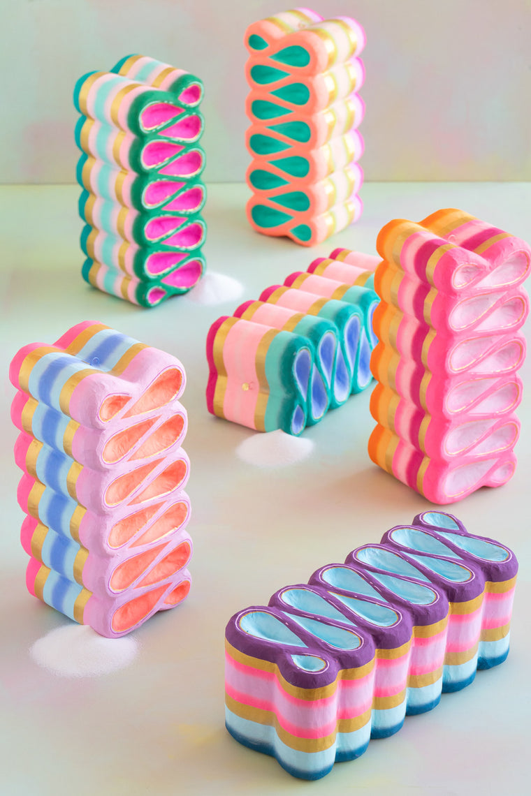 Ribbon Candy Display