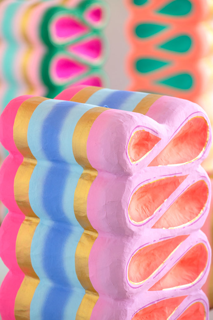 Ribbon Candy Display