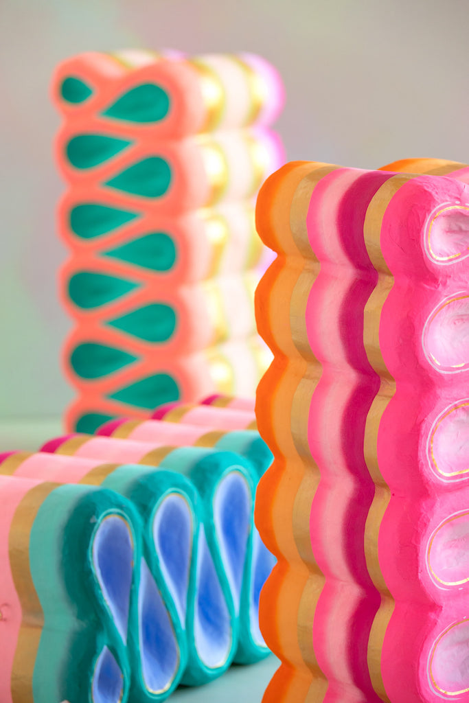 Ribbon Candy Display