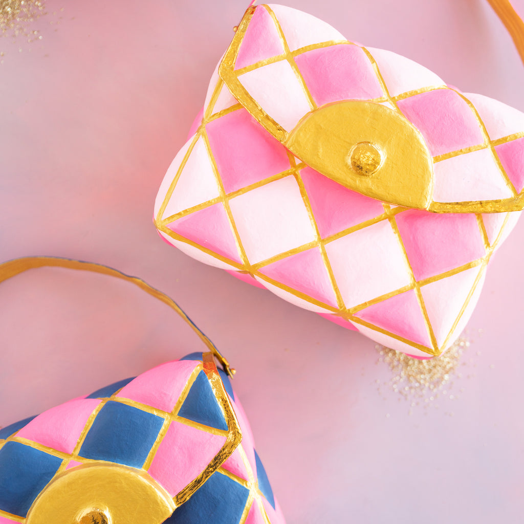 Candy Check Clutch Display