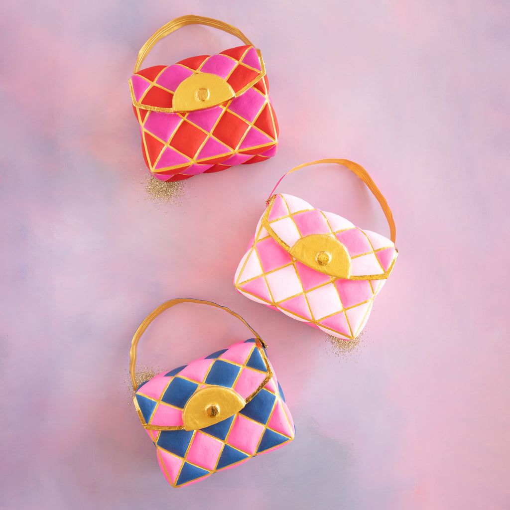 Candy Check Clutch Display