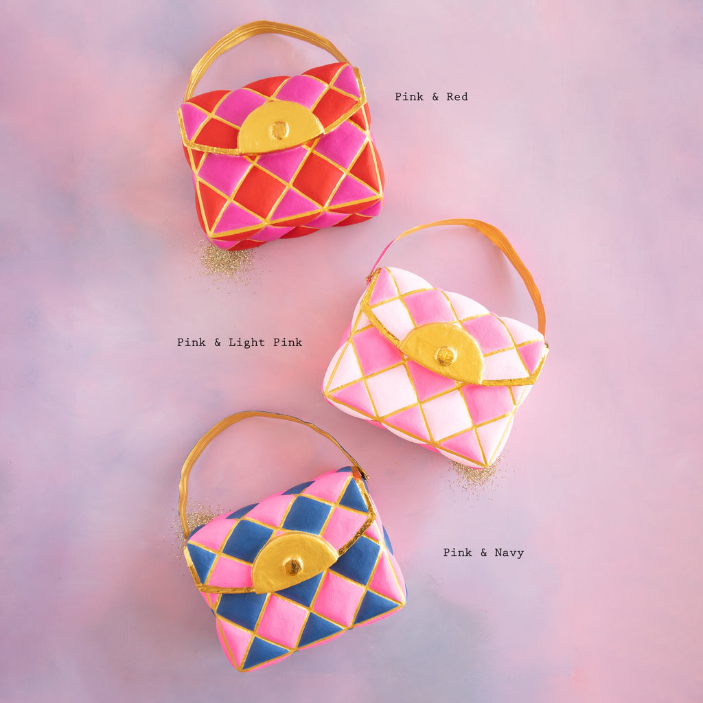 Candy Check Clutch Display