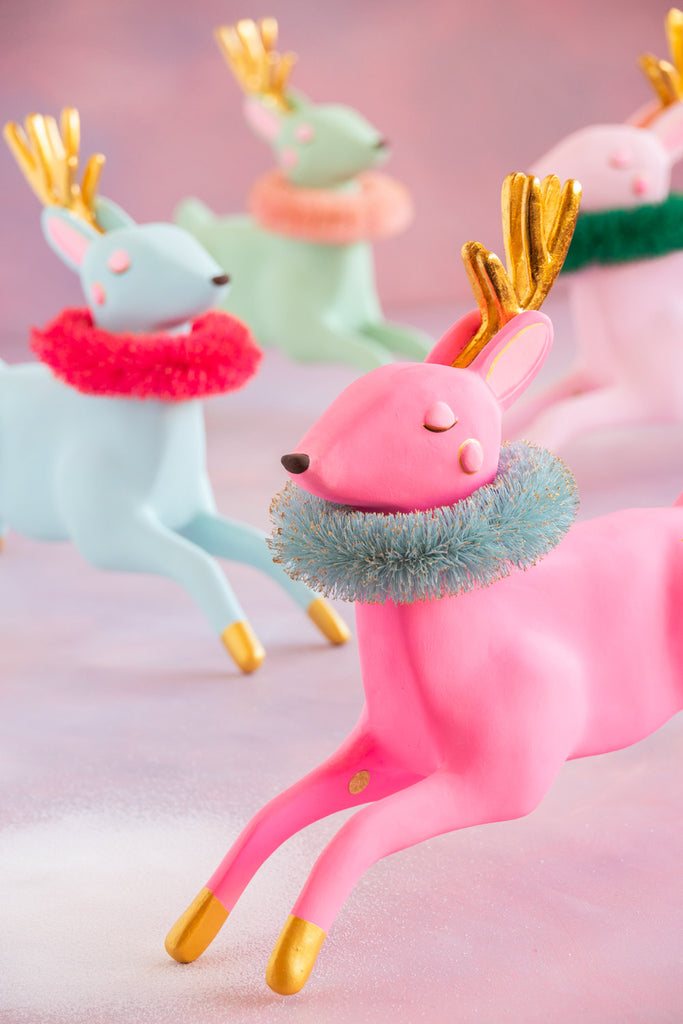 Rainbow Papa's Reindeer Tabletop