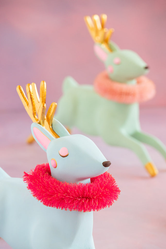 Rainbow Papa's Reindeer Tabletop