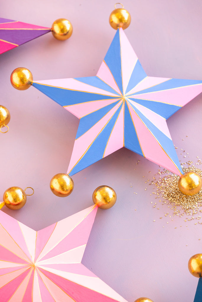 Radiant Stripe Star, Small