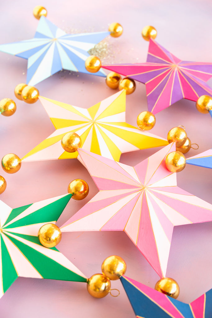 Radiant Stripe Star, Small