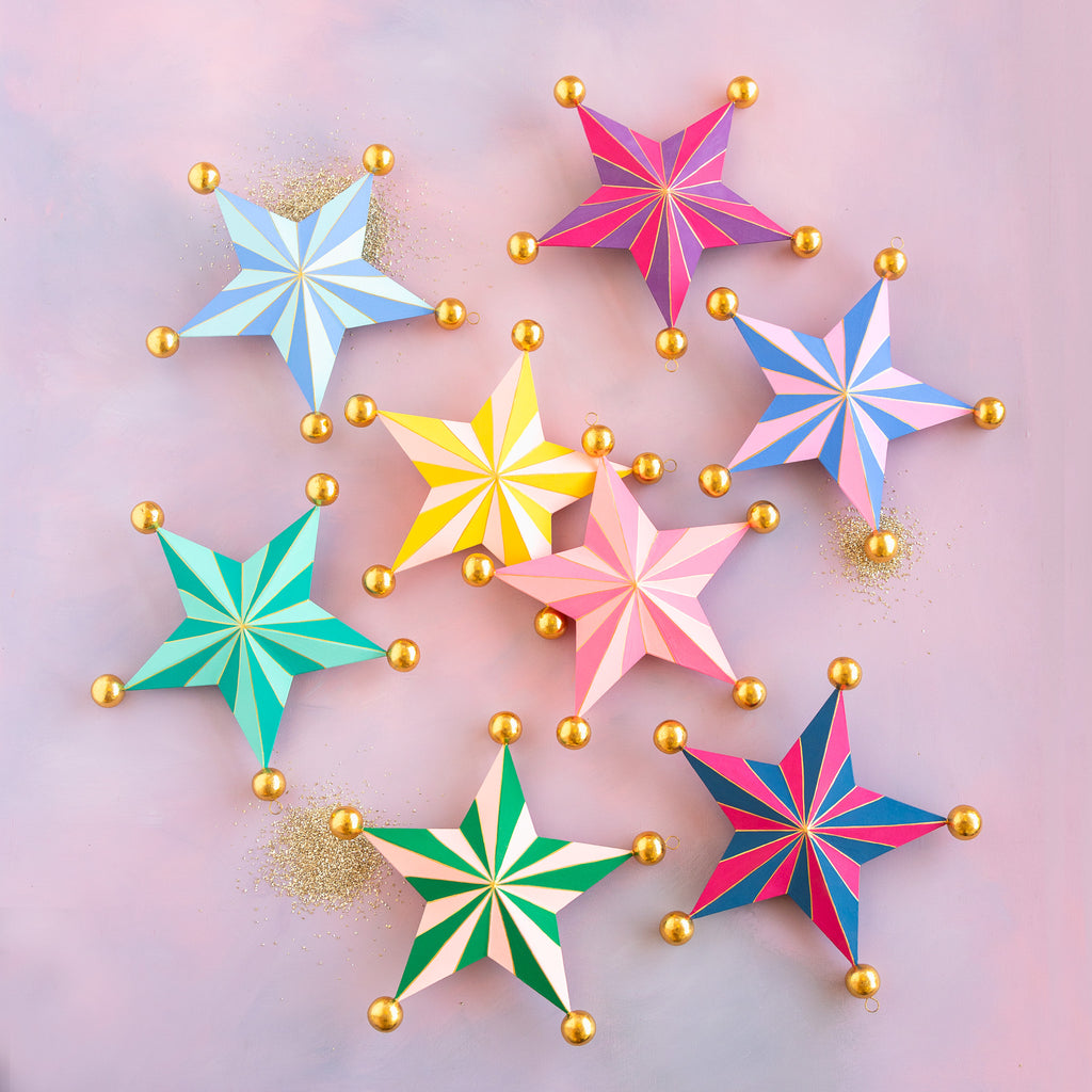 Radiant Stripe Star, Small