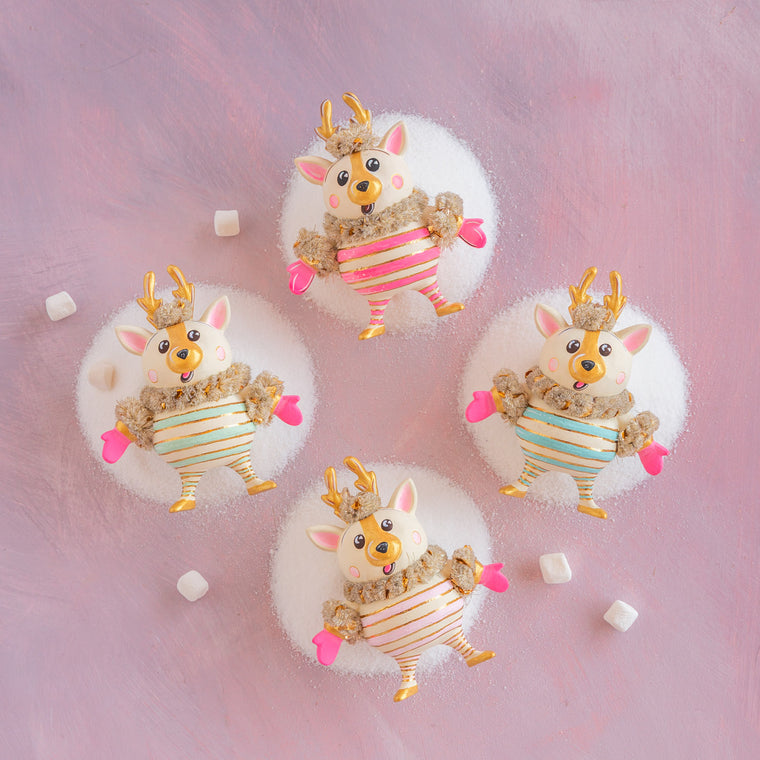 Rainbow Little La Renne Ornament
