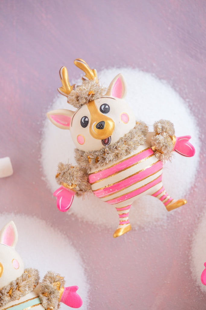 Rainbow Little La Renne Ornament