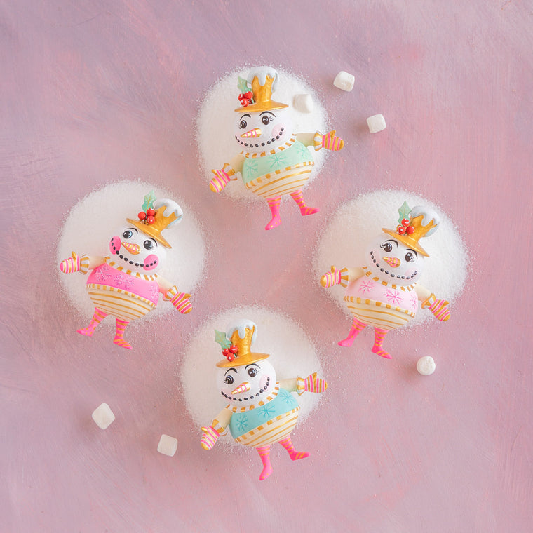 Rainbow Baby Holly Jolly Ornament