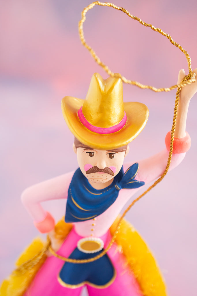 Pinky Pete the Cowboy Display