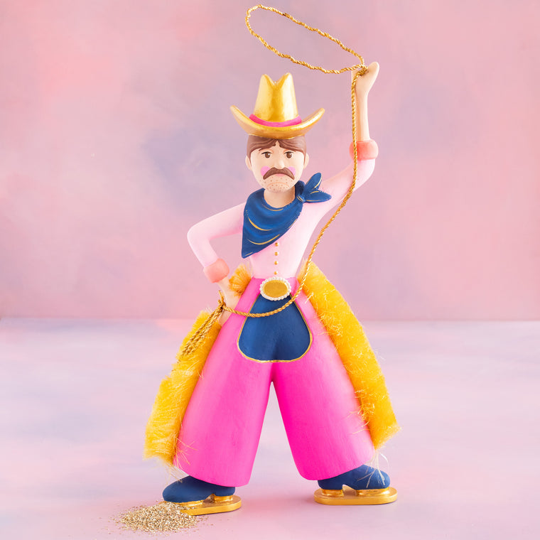 Pinky Pete the Cowboy Display