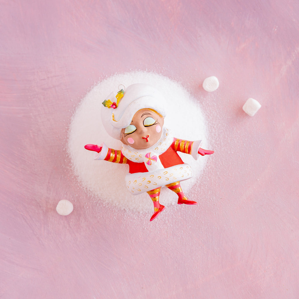 Mini Madame Noel Ornament