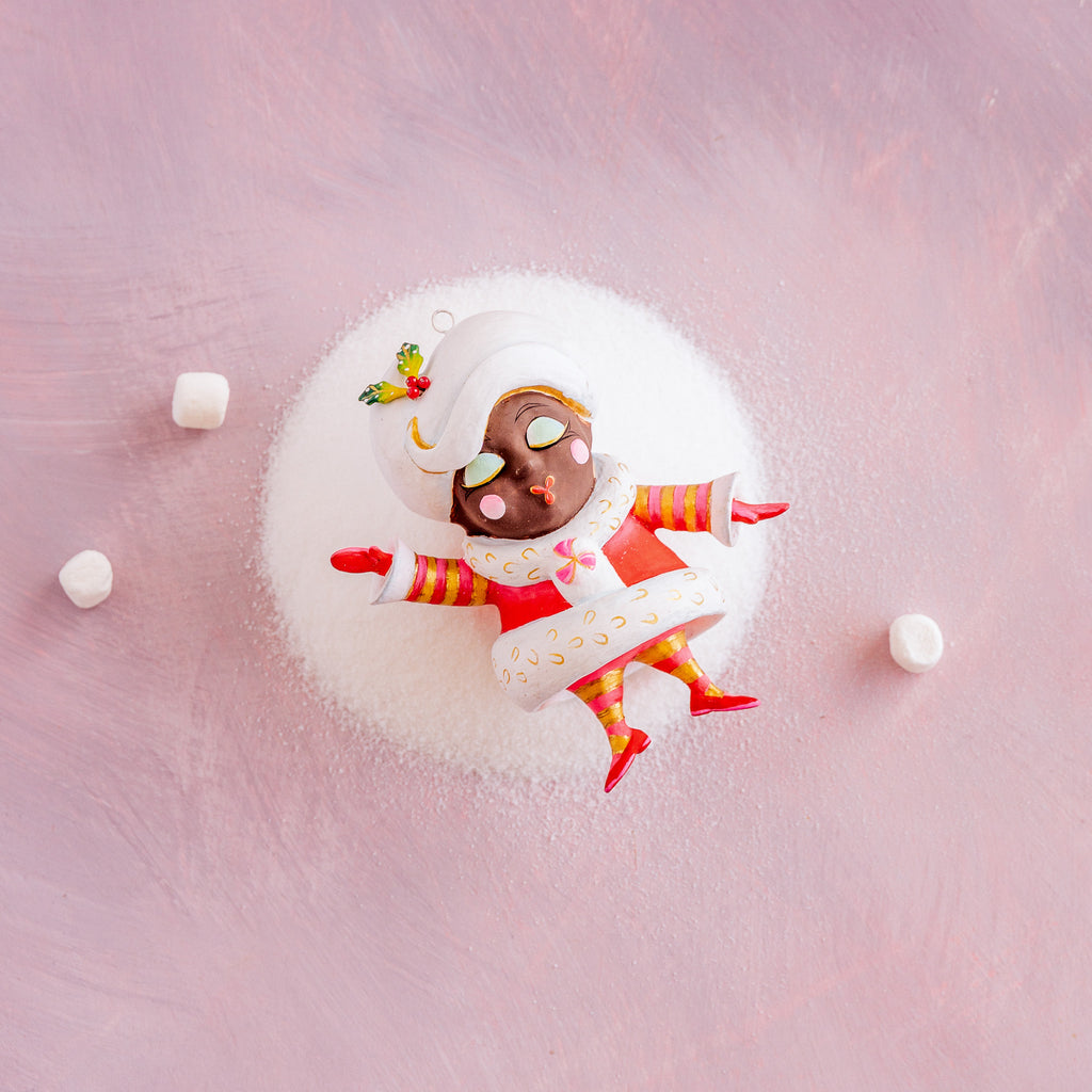 Mini Madame Noel Ornament