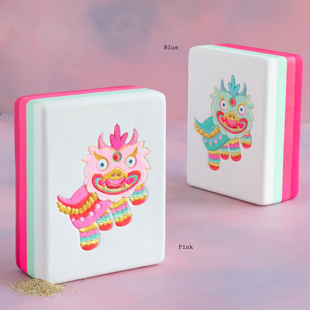 PreOrder - Loopsy the Dragon Mahjong Tile