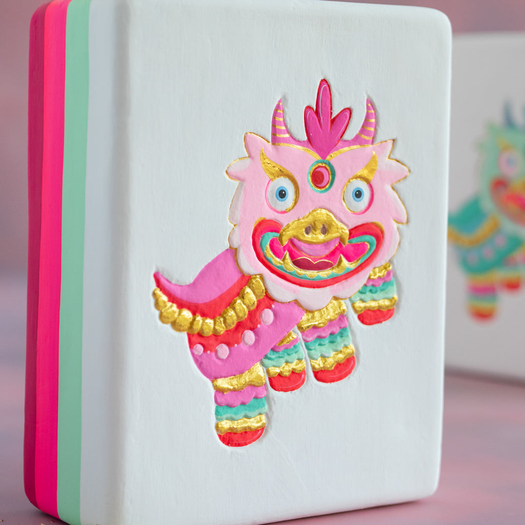 PreOrder - Loopsy the Dragon Mahjong Tile