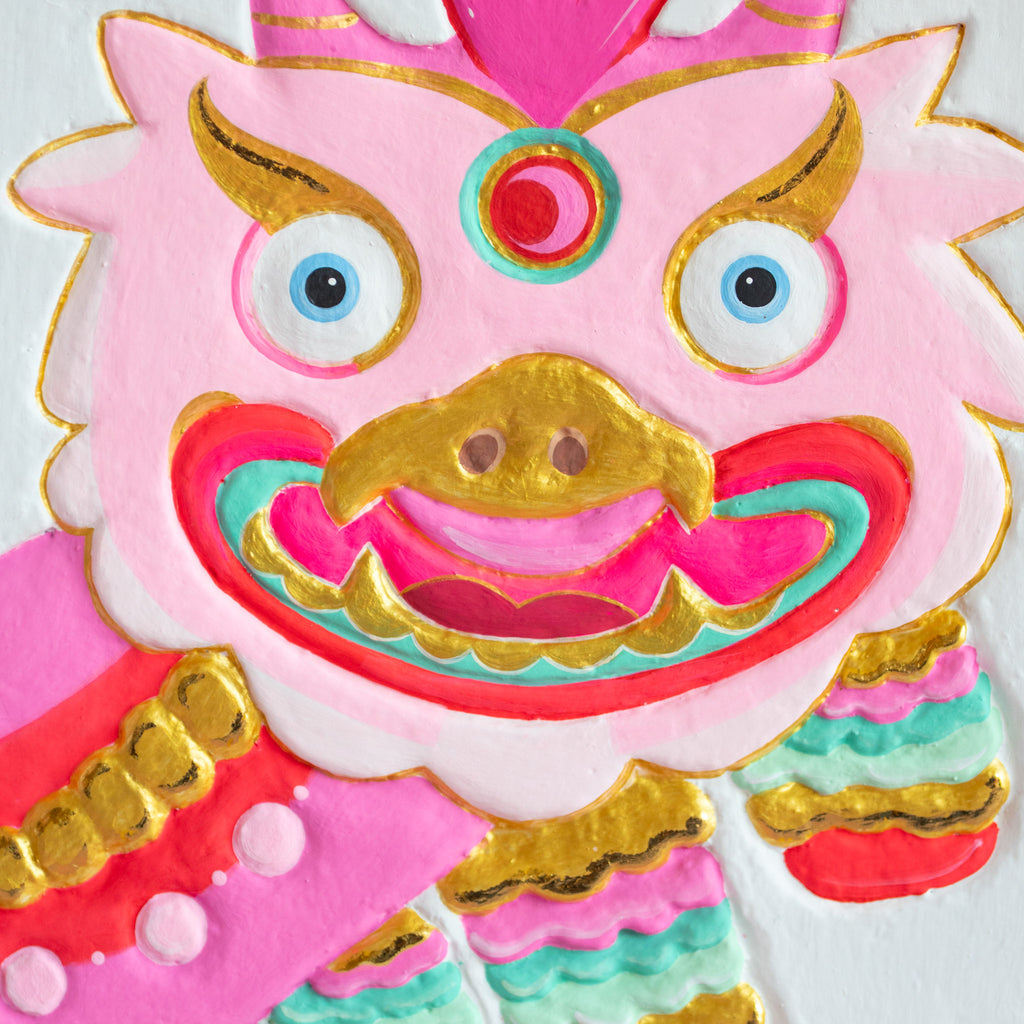 PreOrder - Loopsy the Dragon Mahjong Tile