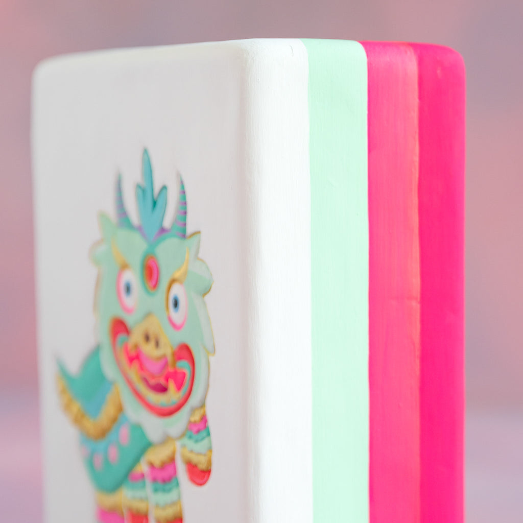 PreOrder - Loopsy the Dragon Mahjong Tile