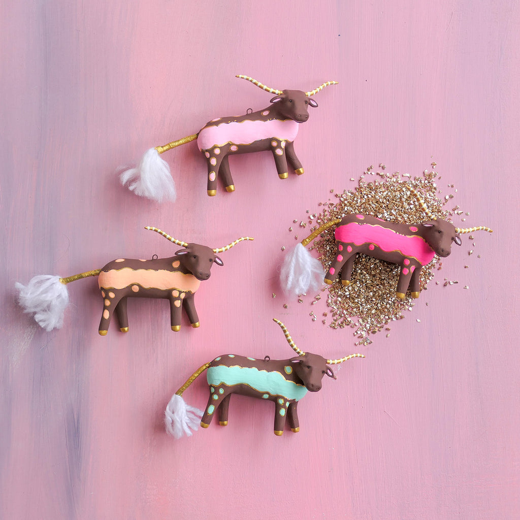 Beauregard the Bovine Ornament