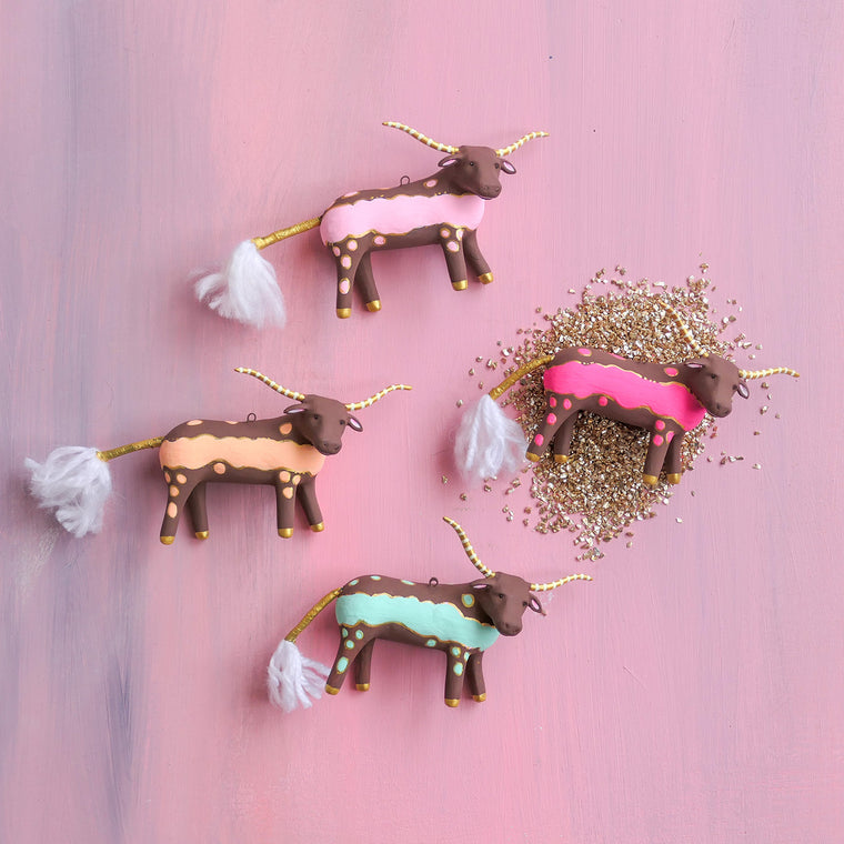 Beauregard the Bovine Ornament