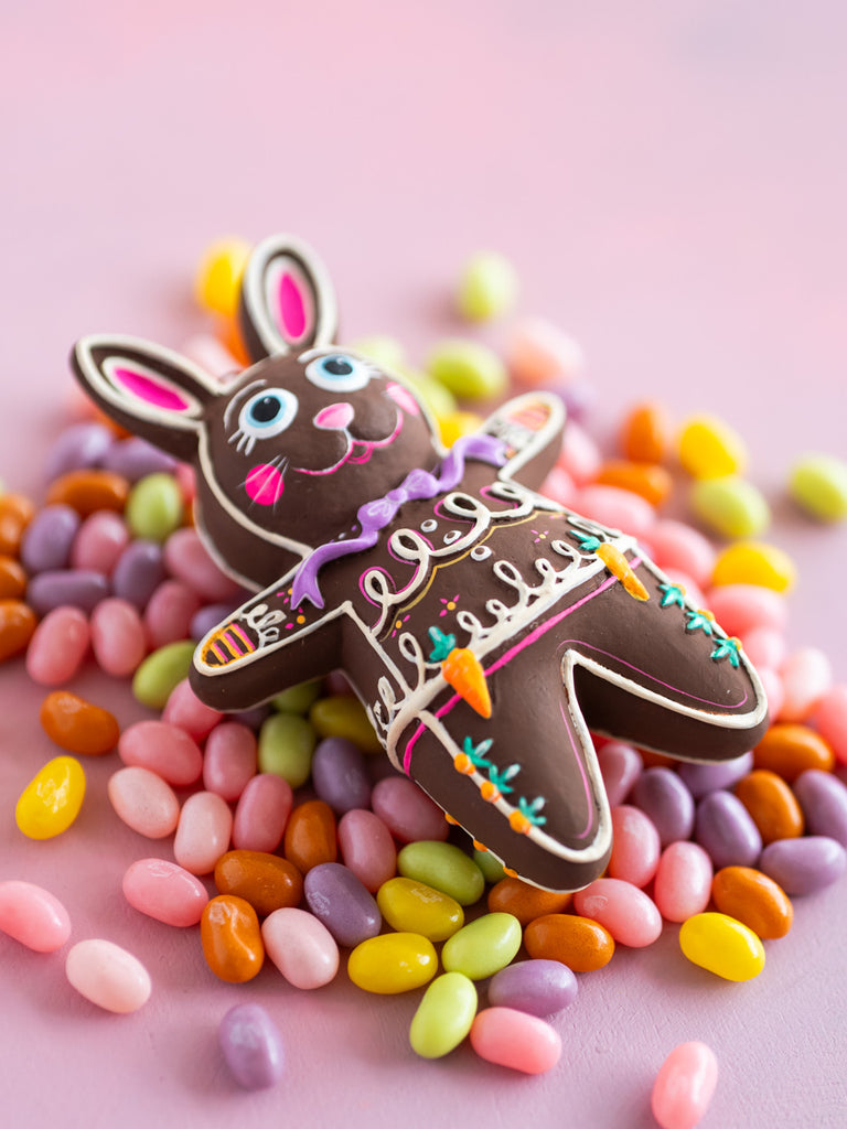 Coco Cottontail Chocolate Bunny Ornament