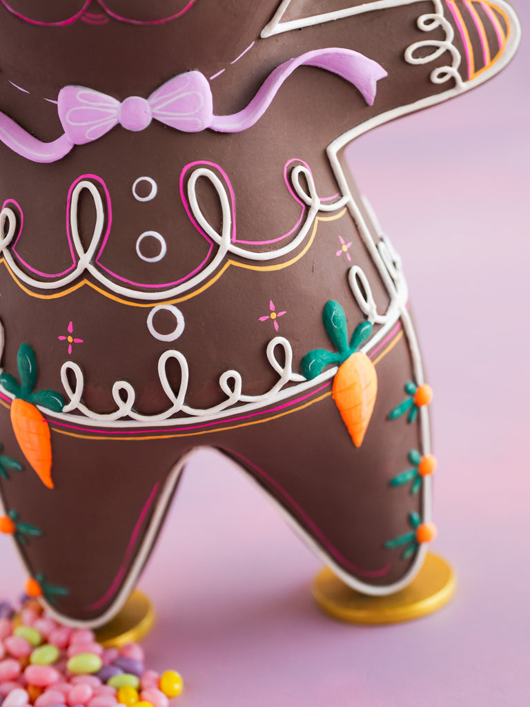 Coco Cottontail Chocolate Bunny Tabletop
