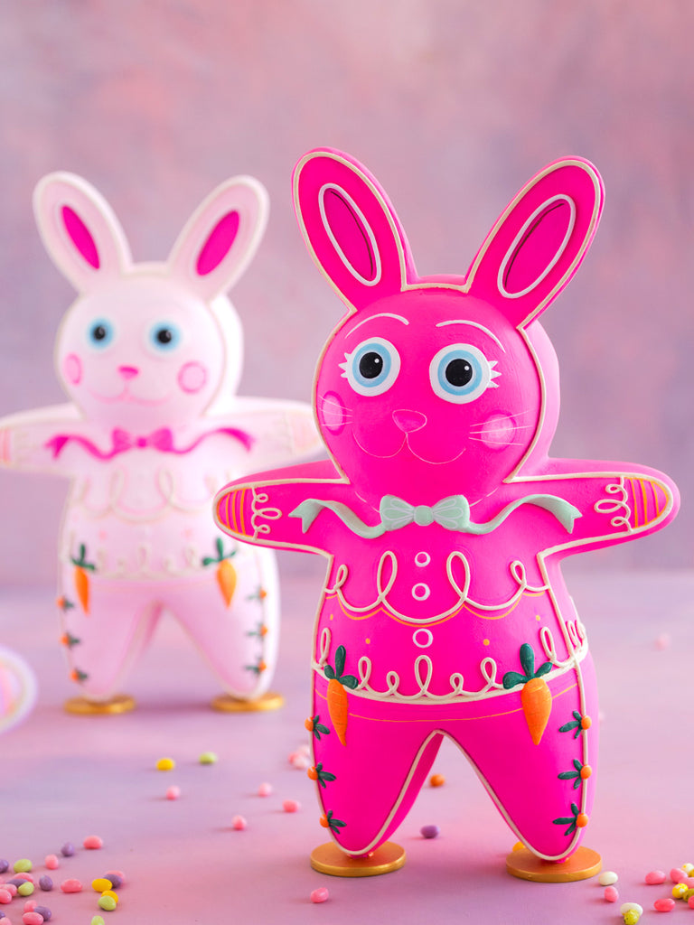 Coco Cottontail Pastel Bunny Tabletop
