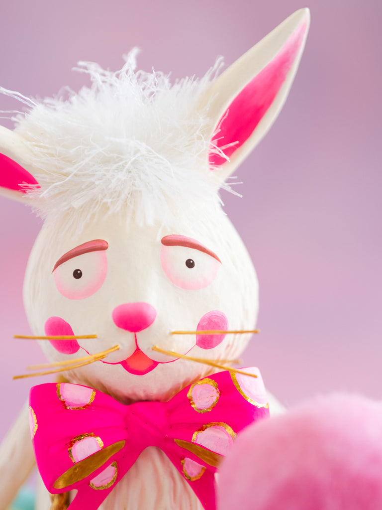 Pinky Cottontail Tabletop
