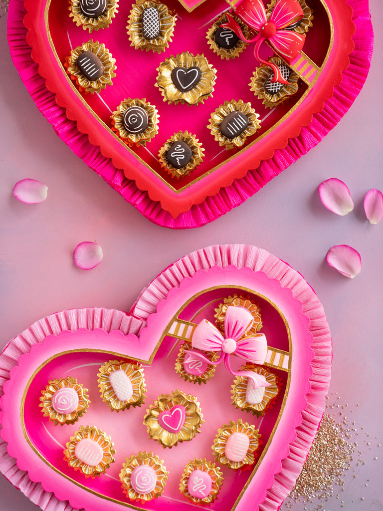 Glamorous Ganache Chocolate Box Display