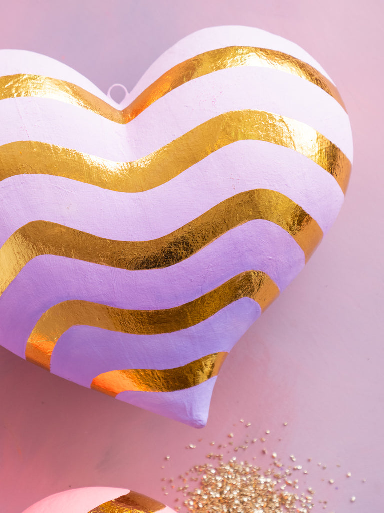 Stripe Heart Display
