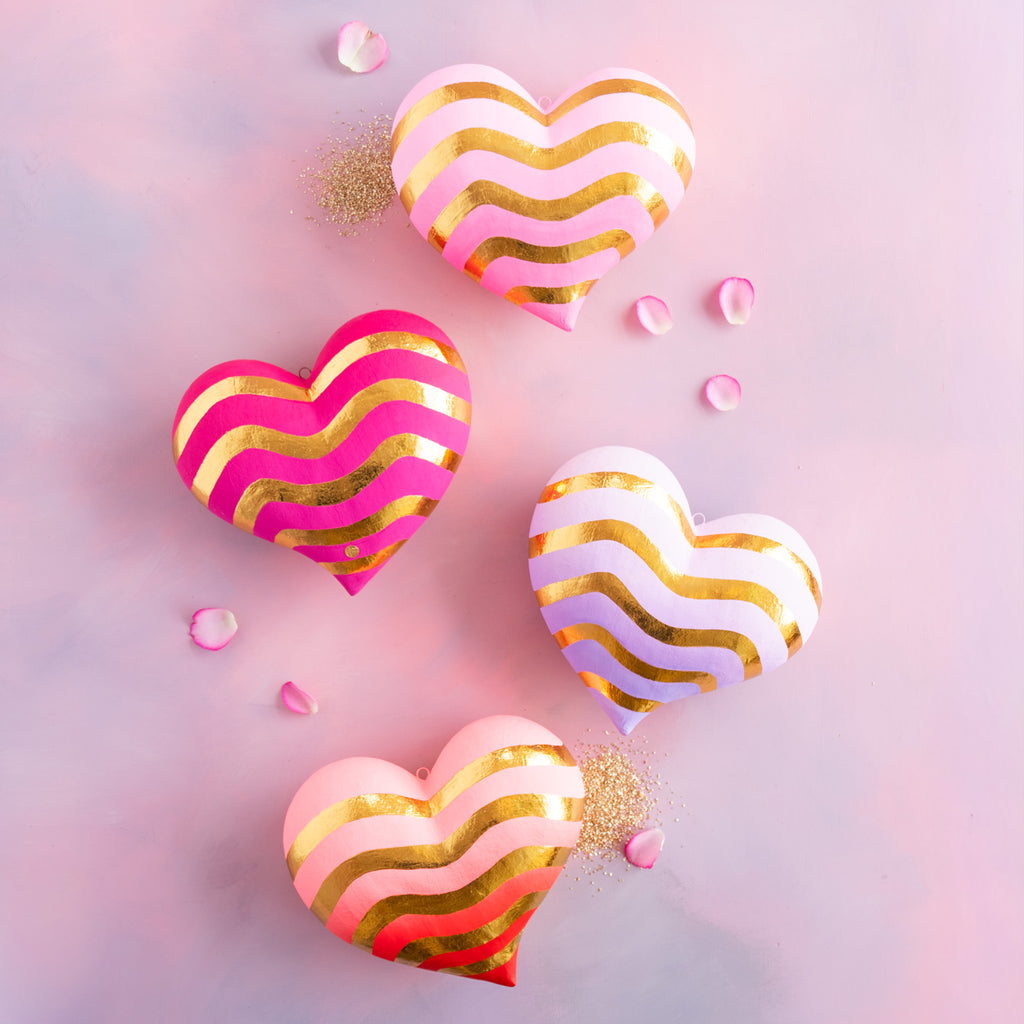 Stripe Heart Display