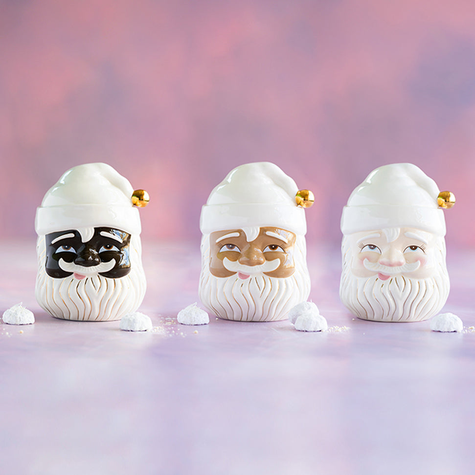 Papa Noel Cookie Jar