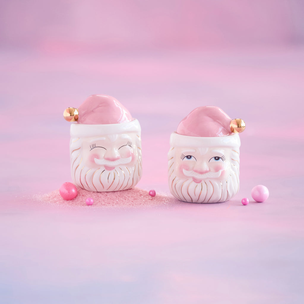 Papa Noel Candy Jar