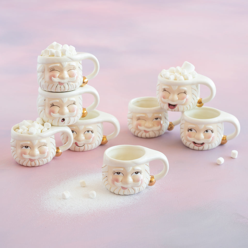 Papa Noel Mug Set