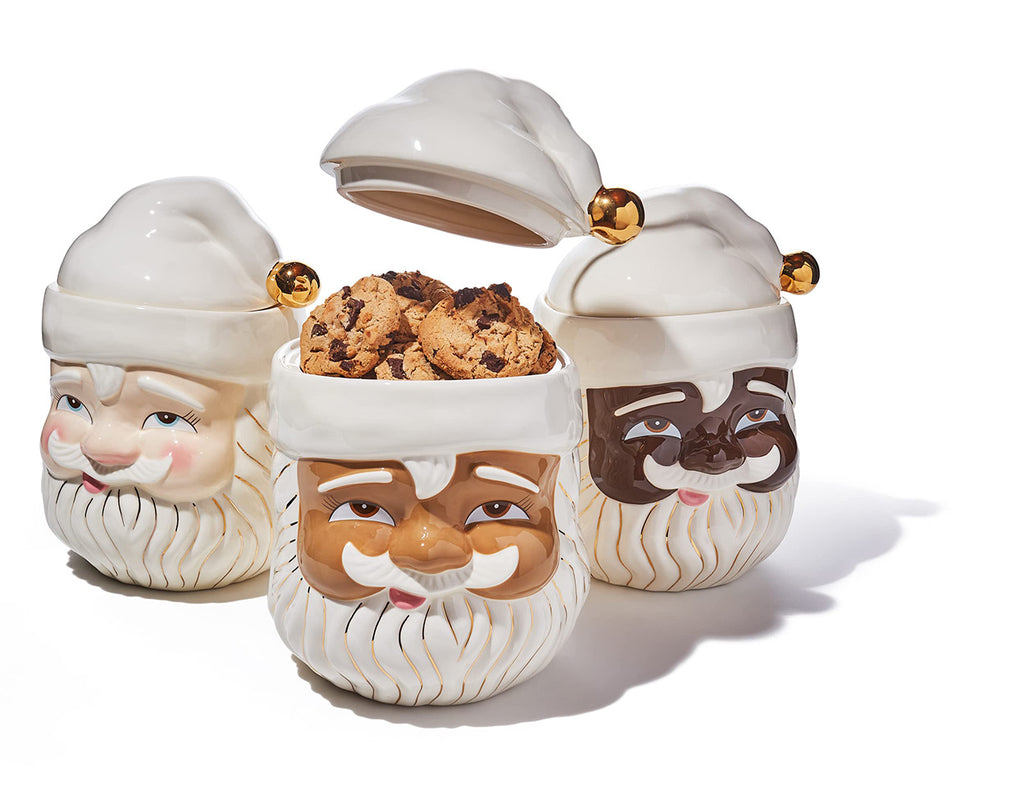 Papa Noel Cookie Jar