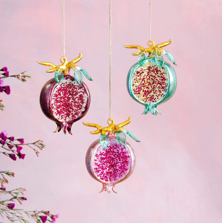 Persnickety Pomegranate Ornament