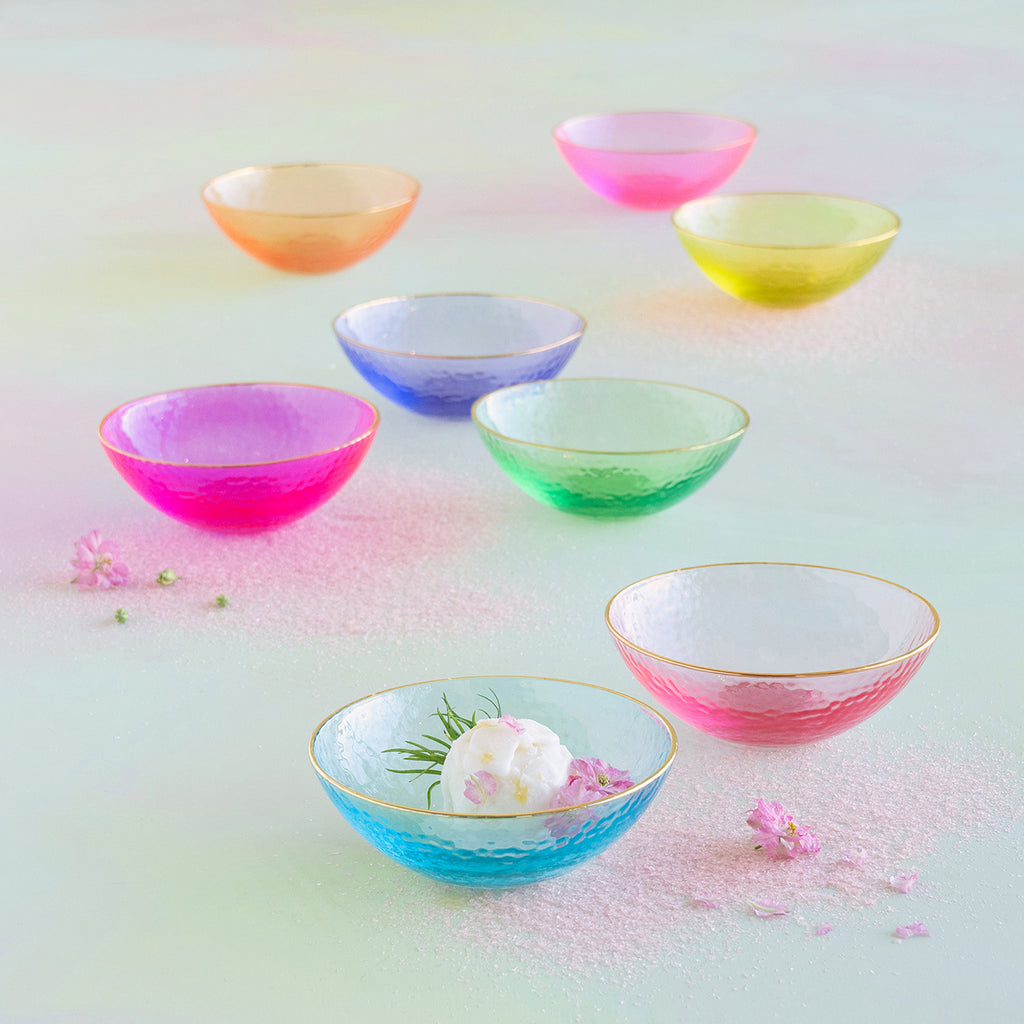 Rainbow Dessert Bowl